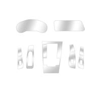 Película Protectora TPU Transparente Para La Pantalla Navegación Consola Central Antiarañazos Para Mazda 3 Y Para Axela 2019-2024 Accesorios Interior Automóvil(Left Hand Drive)