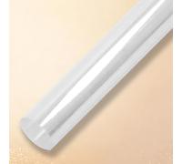 Película Protectora Transparente 50 x 170 cm Autoadhesivo Película Protectora Autoadhesiva Fácil de Instalar para Vidrio, Armarios, Mesas, Cajones, Refrigeradores, Libros, Color transparente