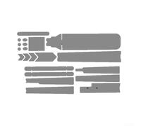 Película protectora transparente para cuadro de bicicleta de carretera SL8, adhesivo que proporciona protección impermeable y resistente a los arañazos para preservar la bicicleta