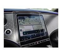 Película Protectora Vidrio Templado Pantalla LCD De Panel De Instrumentos Y GPS De Coche para Mercedes para Benz EQE 350 2022 Protector Pantalla para GPS(GPS)