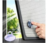 Película Reflectante Calor para Soláriums, Película De Ventana Protección Solar Privacidad, Lámina Opaca Anti-UV, Película Aislamiento Térmico De Aluminio 8mm, con Ventosas,W×H-85x150cm/33 * 59in