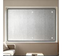 Película reflectante de calor para ventanas de caravanas, bloqueador solar de aislamiento térmico, cubierta opaca portátil, escudo térmico anti-UV, protege contra el sol y el calor