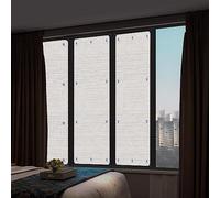 Película reflectante para ventanas con oscurecimiento total, película tintada para ventanas con protección UV, pegatinas para ventanas con protección solar, película para vidrio con control de calor,
