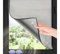 Película Reflectante Protector Solar Privacidad Película para Ventanas Aluminio Térmico Anti UV Opaca Total con Ventosa Desmontable Aislamiento para Garaje Vidrio Tejados(80x100cm)