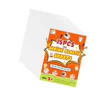 Película Retráctil Imprimible Doble Parcial Paquete De 25 Artesanal Para Llaveros Fabricación Joyas Clase Arte Retráctil Seguro Para Horno