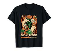 Película Retro de Monstruos de Halloween en VHS de Scary Squad Camiseta