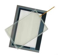 Película táctil de 7 pulgadas para Siemens 6AV2124-0GC01-0AX0 | Cristal táctil de 7 pulgadas para Siemens TP700, 6AV2124-0GC01-0AX0, con película protectora, HMI industrial