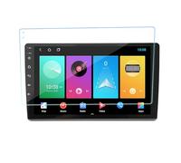 Película Templada, Láminas Protectoras De Pantalla, Película Protectora De Pantalla De Navegación De Control Central Antideslumbrante Y Antihuellas Con Kit De Limpieza Para Automóvil(10 pulgadas)