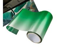 Película teñida para parabrisas - Lámina tonificante automática | Película de protección solar, película de PVC parabrisas 20 x 150 cm/20 x 250 cm, protección UV y reducción del calor, pegatina para