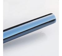 Película tintada reflectante para ventana, película de privacidad de espejo unidireccional, protección UV, antirreflejos, película de oscurecimiento para el hogar y la oficina (39 x 197 pulgadas, 100