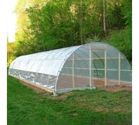 Película transparente de la cubierta del invernadero para el uso del Polytunnel, mejora las condiciones de crecimiento para las plantas y los cultivos (3m*15m)