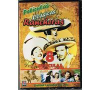 PELICULAS CLASICAS RANCHERAS [8 PELICULAS] UN RINCON CERCA DEL CIELO/EL JUSTICIERO VENGADOR/EL HIJO PRODIGO/CAMINO DE SACRAMENTO/DONA DIABLA/ESCUELA DE RATEROS/MACLOVIA/MI PAPA TUVO LA CULPA.