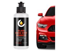 Películas de aceite de vidrio para automóviles - Limpiador de parabrisas automotriz, tratamiento anti-tope | El aplicador de pincel todo en , restaura la claridad, elimina las películas de aceite