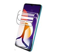 películas de hidrogel 2 pcs para Samsung Galaxy M21 M215F / M31 / M30s 6.4inch Protectores de pantalla de TPU de película transparente flexible suave NO vidrio templado