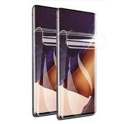 películas de hidrogel 2 pcs para Samsung Galaxy Note20 Ultra 5G Note 20 Ultra 6.9" Protectores de pantalla de TPU de película transparente flexible suave A prueba de explosiones NO vidrio templado