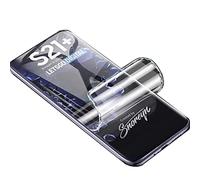 películas de hidrogel 2 pcs para Samsung Galaxy S20 Ultra 5G 4G LTE 6.9inch Protectores de pantalla de TPU de película transparente flexible suave NO vidrio templado