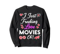 Películas de I Just Freaking Love Sudadera
