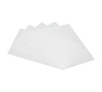 Películas de Liberación de Película UV FEP, 5 Piezas de Película de Liberación FEP Película de FEP Brillante a Prueba de Calor de 95 por Ciento de Transmisión de Luz para ELEGOo(0.1 * 140 * 200)