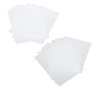 Películas de liberación LCD para impresora 3D SLA DLP, película para tanque de resina curable con UV de 140 x 200 mm con 92% de transmisión de luz, desmoldeo suave y impresión de (por 10 piezas)