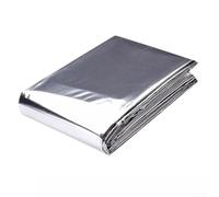 Películas de Mylar para crecimiento de plantas, película de Mylar altamente reflectante, apoyo al aislamiento térmico, para manta de primeros auxilios, sala de crecimiento, camping, tienda simple