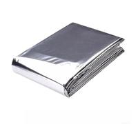 Películas de Mylar para crecimiento de plantas, película reflectante compatible con tienda de campaña que aumenta los niveles de luz para un desarrollo óptimo de las plantas al aire libre (160 cm x