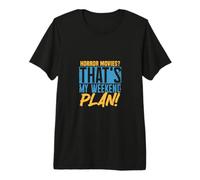 ¿Películas de Terror? Ese es mi Plan de Fin Camiseta Premium
