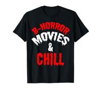 Películas de Terror Noche fría Halloween Diversión aterradora Camiseta