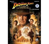 PELICULAS - Indiana Jones y la Calavera de Cristal para Trompa en Fa (Inc.CD)