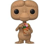 Funko Pop! Movies: E.T. 40th - E.T. With Flowers - E.T. - E.T. The Extra Terrestrial - Figura de Vinilo Coleccionable - Idea de Regalo- Mercancia Oficial - Juguetes para Niños y Adultos - Movies Fans