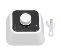 PELÍCULO BLUETOOTH PEDAL TURNER RECHO RECHABLE DE CONTROLADOR MULTIMEDIA INALTE DEL CONTROLADOR MULTIMEDIA PARA PABLET (White)