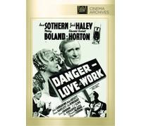 Peligro - Amor En El Trabajo DVD (1937) - Ann Sothern, Jack Haley, Mary Boland