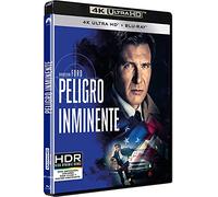 Peligro Inminente (4K Ultra-HD y BD) [Blu-ray]