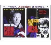 Peligro Inminente + Juego De Patriotas [DVD]