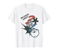 Peligro Ratón Penfold Oh Good Grief! Retro Camiseta