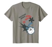 Peligro Ratón Penfold Oh Good Grief! Retro Niños Camiseta
