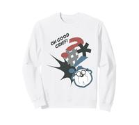 Peligro Ratón Penfold Oh Good Grief! Retro Sudadera