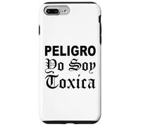 Peligro Yo Soy Toxica Bonita Latina Mujer Lindo Chula Amor Carcasa para iPhone 7 Plus/8 Plus