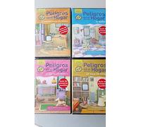 Peligros en el Hogar Pack 4 DVDs [DVD]