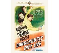 Peligrosamente Viven DVD (1941) - John Garfield, Nancy Coleman, Raymond Massey