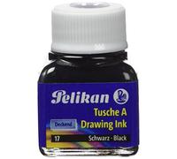 Pelikan - 0AUC17 - Inchiostro di China 523-17 colore Nero perla