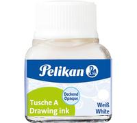 Pelikan - 0AUC18 - CF10Tinta CHINA523-18 Blanco