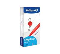 Lacre PELIKAN 60/10 Rojo, Caja x10