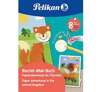 Pelikan 101547 libro de manualidades, multicolor