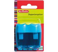 Pelikan 10921112 - Doble sacapuntas, colores surtidos, 1 unidad