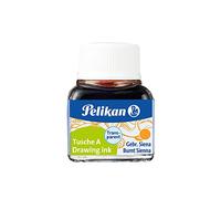 Tintero Pelikan China 10ml Nº 14 Siena Tostado