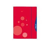 Pelikan 236935 - Carpeta de apertura rápida (A4, 1 unidad), color rojo