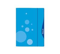 Pelikan 236959 - Carpeta de apertura rápida (A4, 1 unidad), color azul