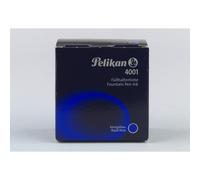 Pelikan 301010 - Tinta para pluma estilográfica 4001, frasco de vidrio de 30 ml, color Azul Royal, en caja de regalo