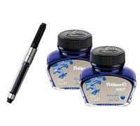Pelikan 301010 - Tinta de tinta 4001, 30 ml, 1 unidad (1 convertidor + 2 x 30 ml), color azul real