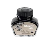 Pelikan 301051 - Tinta para pluma estilográfica 4001, frasco de vidrio de 30 ml, color Negro, en caja de regalo